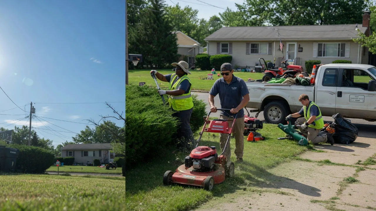 Lawn Care in Gravette, AR near me